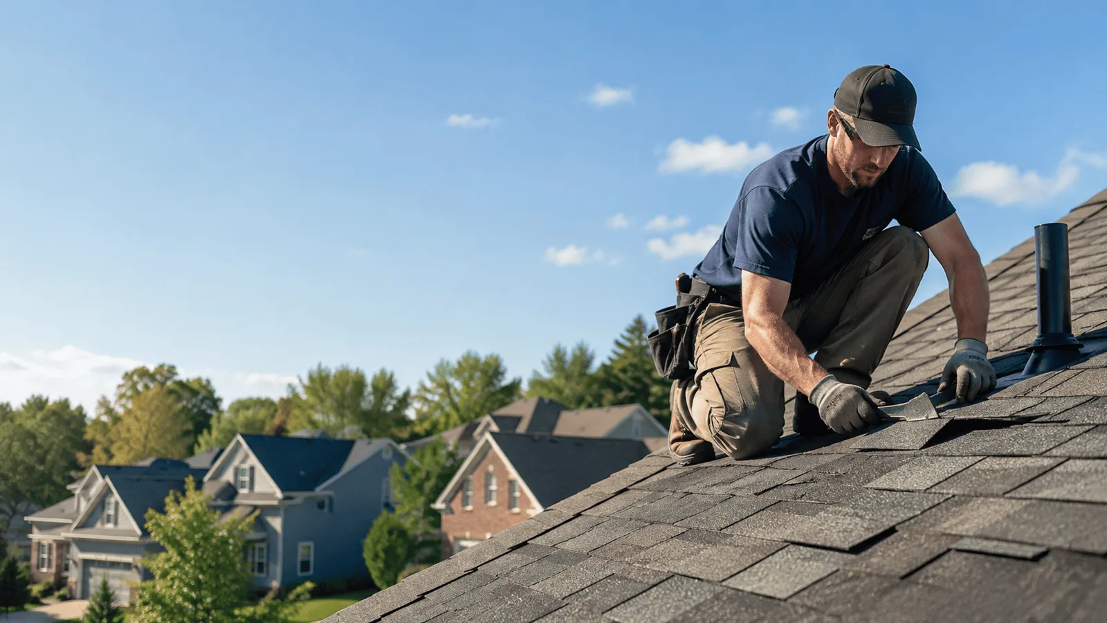 Roof Leak Repair in Portland, PA near me
